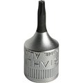 Stahlwille Tools 6, 3 mm (1/4") Screwdriver socket TORX T8 L.28 mm 01350008
